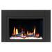 LiteDeer Homes 38 Inch Smart Electric Fireplace Insert in Black | 26 H x 38 W x 8 D in | Wayfair ZEF38VC