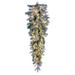 Primrue Frosted Douglas Fir Artificial Pre-Lit Swag w/ 100 Warm Lights | 48 H x 48 W x 18 D in | Wayfair 2DB168462FC042C3B947EE2B5A0EC479