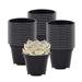 Arlmont & Co. Kounain Plastic Nursery Pot Set Plastic | 2.38 H x 3.13 W x 3.13 D in | Wayfair 6B7B38EF388E48D497E7149DCE4B3271