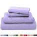 Eider & Ivory™ Stilesville Ultra Soft Rayon from Bamboo Sheet Set - 4 Pc Set - Wrinkle Resistant - 2200 Series Microfiber/Polyester | Twin | Wayfair