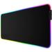 Inbox Zero Katracy Gaming Desk Pad in Black | 0.2 H x 31.5 W x 12 D in | Wayfair 7B605818903C4A83ACD59F0FC3C64F0C