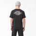 Dickies Men's Back Logo Graphic T-Shirt - Black Size M (WSR13)