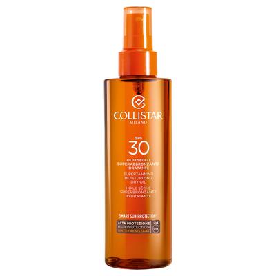 Collistar Abbronzatura Perfetta Supertanning Moisturizing Dry Oil SPF 30 Sonnenspray 200 ml Image