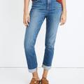 Madewell Jeans | Madewell Jeans | Madewell High Rise Jeans Boyjeans | New Madewell Moorland | Color: Blue | Size: 25