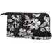 Vera Bradley Purdue Boilermakers Rain Garden Front-Zip Wristlet