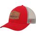 Men's '47 Red Wisconsin Badgers Rawhide Trucker Adjustable Hat