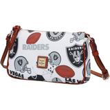 Women's Dooney & Bourke Las Vegas Raiders Gameday Lexi Crossbody with Small Coin Case