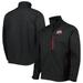 Men's Columbia Black Ohio State Buckeyes Ascender II Full-Zip Jacket