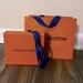 Louis Vuitton Party Supplies | Louis Vuitton | Gift Box With Gift Bag | Color: Blue/Orange | Size: Os