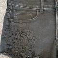 American Eagle Outfitters Shorts | American Eagle Outfitters Size 6 Black Denim Shorts | Color: Black | Size: 6