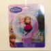 Disney Other | Disney"Frozen" Night Light Of Anna & Elsa | Color: Blue/Purple | Size: Disk 3.5 Inches (See Photo)