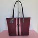 Coach Bags | Coach Horse & Carriage Jacquard City Tote-Oxblood Color | Color: Brown/Gold/Pink | Size: 11.75”W X 10.5”H X 5.5”D