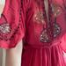 Free People Dresses | Free People Boho Dress | Color: Red | Size: M