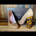Gucci Shoes | Gucci Shoes | Color: Tan | Size: 8.5