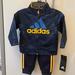 Adidas Matching Sets | Adidas Track Suit Nwt | Color: Blue | Size: 6mb