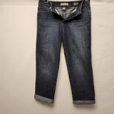Nine West Jeans | Nine West Vintage America Collection - Vintage Boho Cropped Jean- Size 6 | Color: Blue | Size: 6