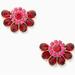 Kate Spade Jewelry | Kate Spade Bright Ideas Cluster Stud Earrings Red Multi | Color: Red | Size: Os