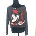 Disney Sweaters | Disney Minnie Mouse Sweater | Color: Gray | Size: S