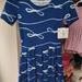 Lularoe Dresses | Lularoe Amelia | Color: Blue | Size: Xxs