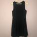 J. Crew Dresses | J. Crew Factory Women’s Black Pleated Shift Dress Style 91722 Sz 6 | Color: Black | Size: 6