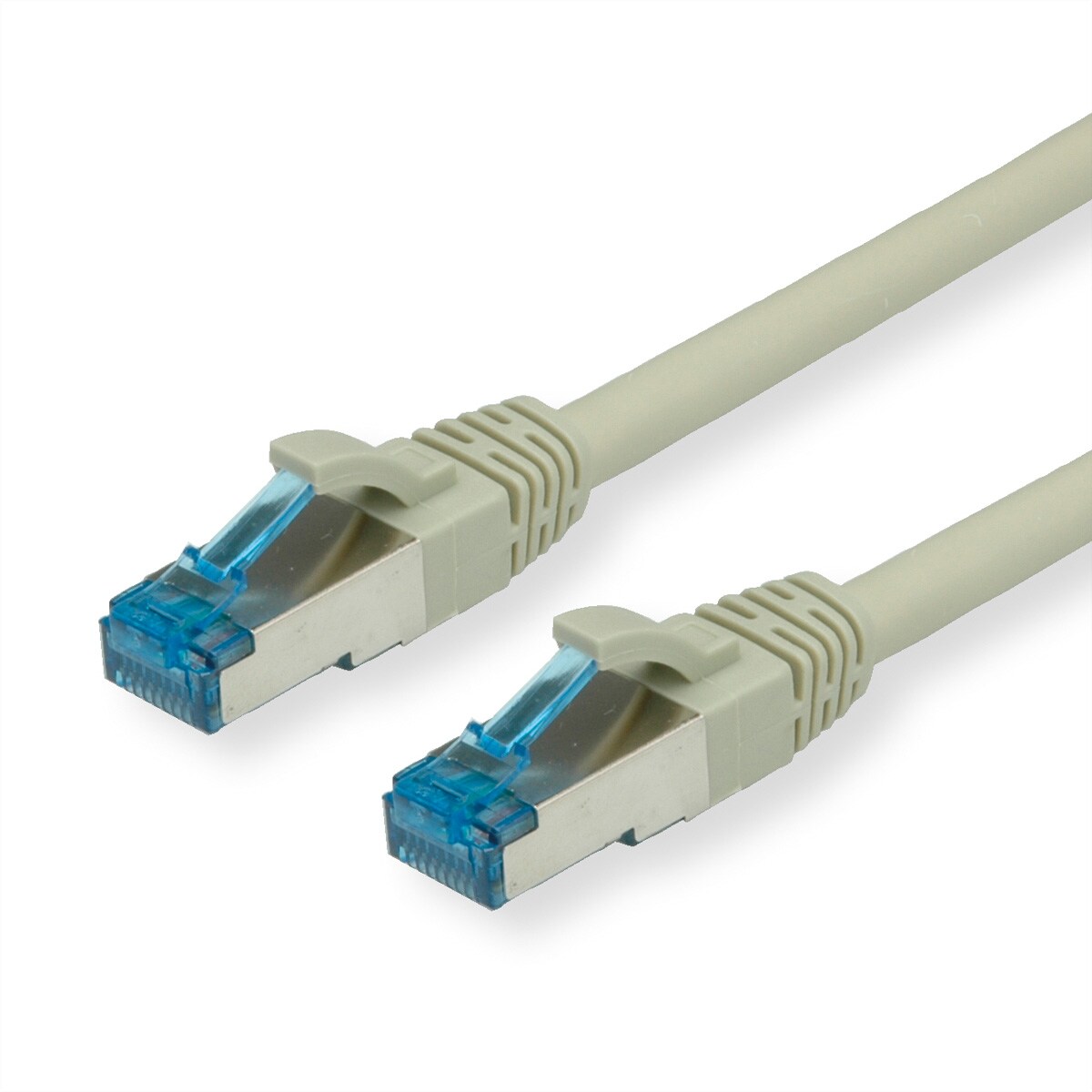VALUE Patchkabel Cat.6A (Class EA) S/FTP (PiMF), LSOH, grau, 20 m Image