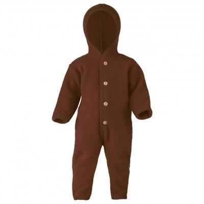 Engel - Baby Overall mit Kapuze - Overall Gr 50/56 braun Image