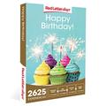 Red Letter Days Happy Birthday, Gift Voucher - 2625 exciting birthday experiences
