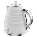 1.7L Jug Kettle White, Appliance Type Kettle, Capacity 1.7l, Plug Type UK, Power Rating 3000W, Product Range Swan - Symphony Range, Colour White, Electrical Consumer Goods/Appliances