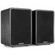 Fenton SHFB65 Passive HiFi Bookshelf Speakers (Pair) Home Stereo Systems 2-Way 6.5" 200W Black