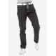 Straight-Jeans CIPO & BAXX Gr. 40, Länge 32, schwarz Herren Jeans 5-Pocket-Jeans