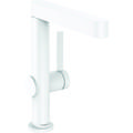 Hansgrohe - Mitigeur lavabo Finoris 230 + bonde Push-Open Blanc mat - blanc mat