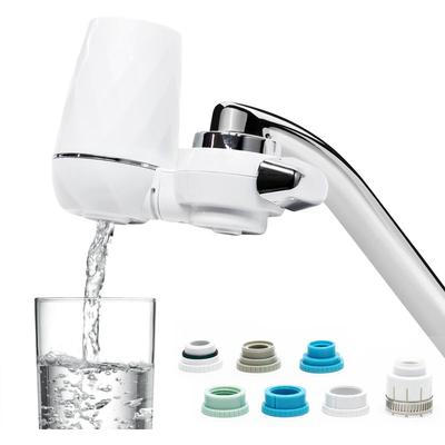 Wiltec - Naturewater NW-LT-H2A 9 Stufen On Tap Wasserfilter, 120 L/h, kompakter pp Wasserhahnfilter Image