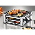 ROMMELSBACHER Raclette "RCC1000" Raclettes grau (chromfarben) Raclette