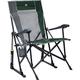 GCI Outdoor Roadtrip Rocker, Stahl, Mesh, Green, Gray, Black, One Size