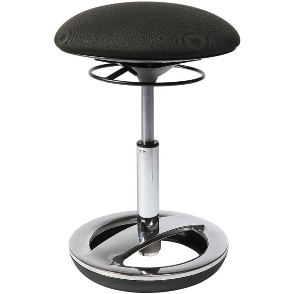 Topstar Bürohocker »Sitness Bob basic« höhenverstellbar schwarz