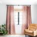 1-piece Blackout Island Breeze Living Coral Made-to-Order Curtain Panel