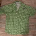 Columbia Shirts | Columbia Mens Fishing Shirt | Color: Green/White | Size: S