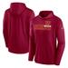 Men's Nike Burgundy Washington Commanders Lightweight Performance Hooded Long Sleeve T-Shirt