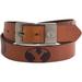 BYU Cougars Brandish Leather Belt
