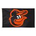 WinCraft Baltimore Orioles 3' x 5' Primary Logo Single-Sided Flag