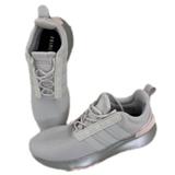Adidas Shoes | Adidas Racer Tr21 "Dash Grey" Women's Running Shoe 9 Pink | Color: Gray/Pink | Size: 9