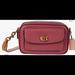 Coach Bags | Coach Color-Block Leather Willow Camera Bag In Rouge Nwot | Color: Pink/Red | Size: Os