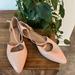Anthropologie Shoes | Anthropologie Flats In Ballet Pink | Color: Pink | Size: 8.5
