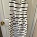 J. Crew Dresses | J Crew Dress Ivory/ Navy Nwt Size 4 | Color: Blue/Cream | Size: 4