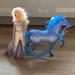 Disney Toys | Disney Frozen 2 Elsa And Horse Frozen Doll | Color: Blue/White | Size: 10.5”