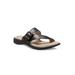 Women's Tahiti II Sandals by Eastland in Black (Size 8 M)