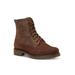 Women's Indiana Bootie by Eastland in Brown Nubuck (Size 7 M)