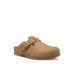 Women's Gina Clog by Eastland in Taupe (Size 10 M)