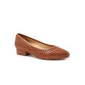 Women's Jade Pump by Trotters in Brown (Size 10 M)