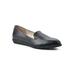Women's Mint Casual Flat by Cliffs in Black Smooth (Size 6 1/2 M)